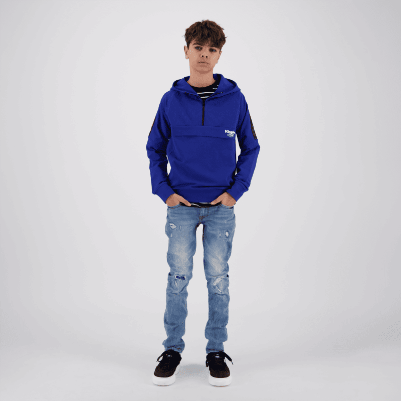 Nitilo Boys Hooded Sweat Kobalt - Vingino