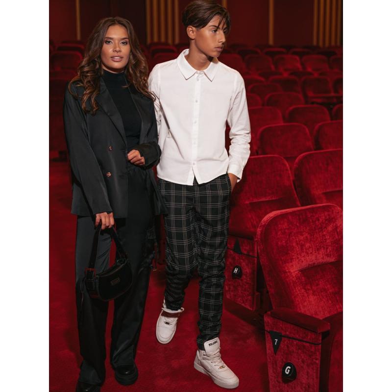 Tartan Trousers - NIK&NIK