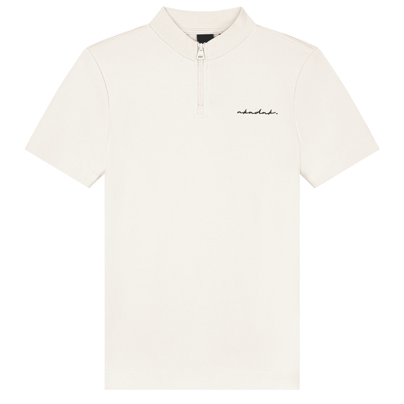 Zip Shortsleeve Sweatshirt - NIK&NIK