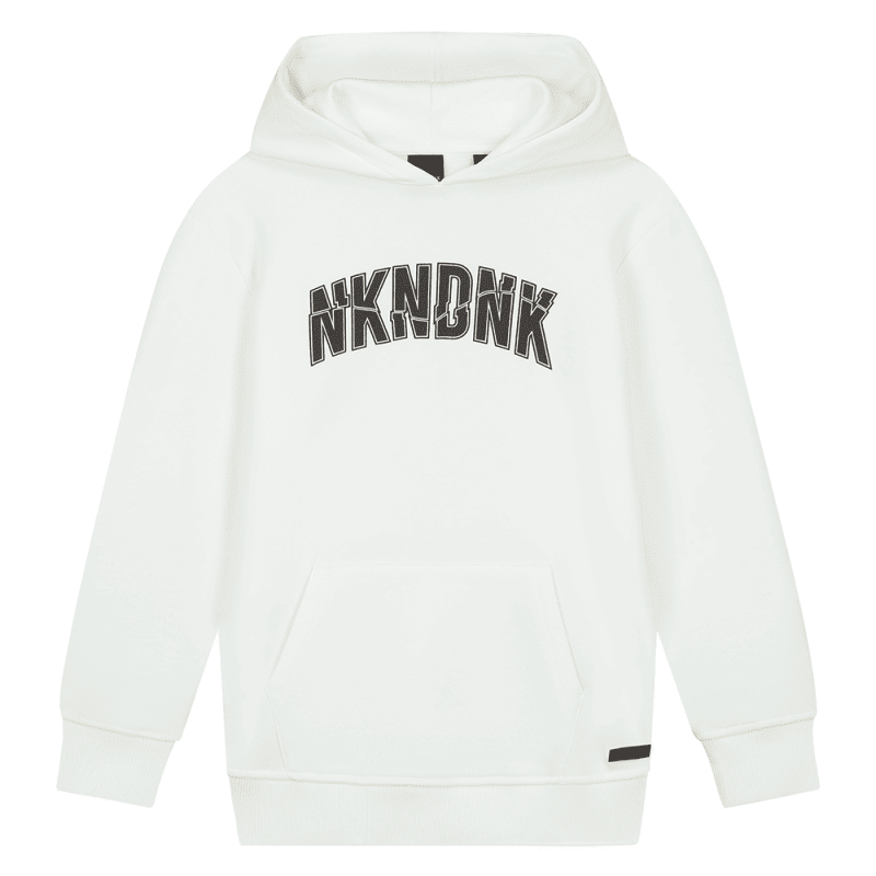 Cracked Logo Hoodie - NIK&NIK