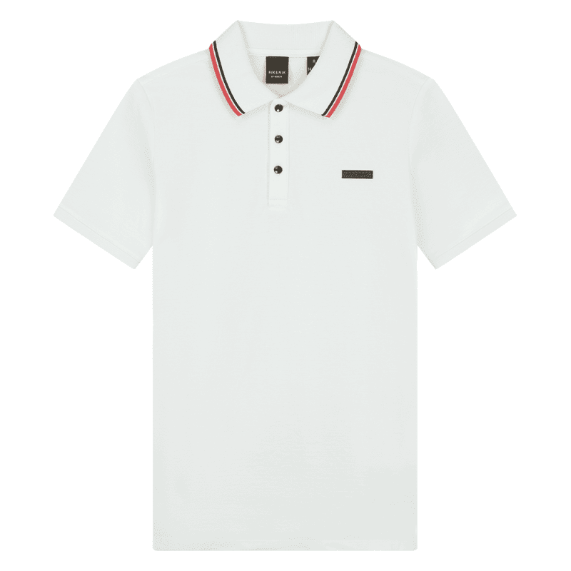 Rubber Badge Polo - NIK&NIK