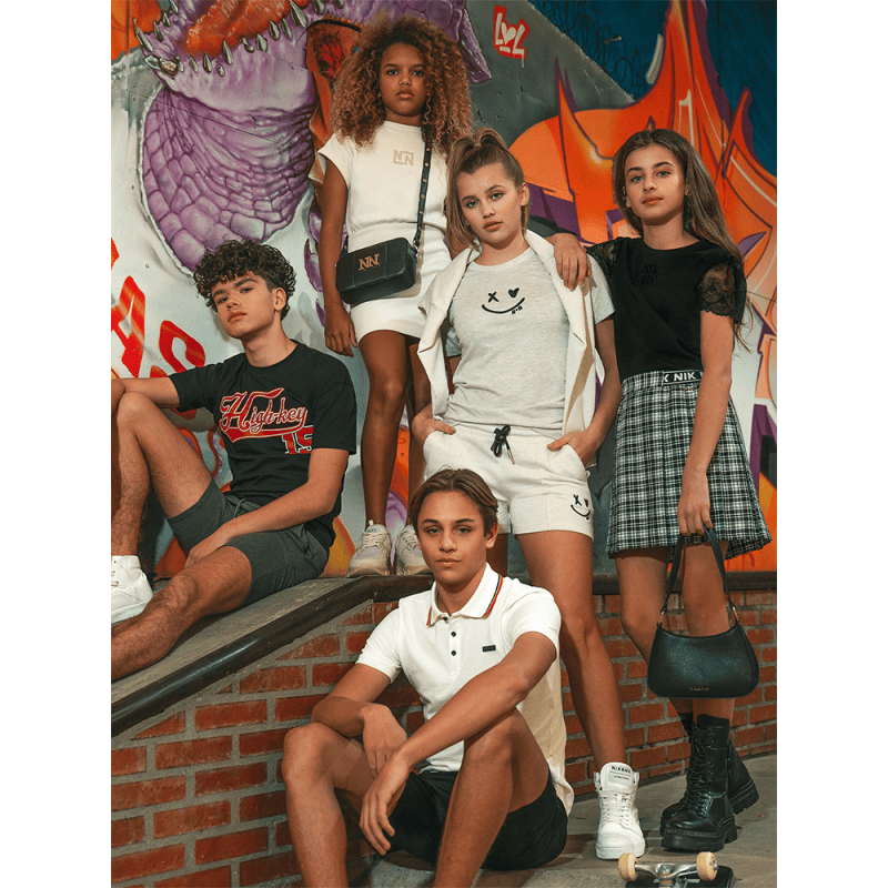 Rubber Badge Polo - NIK&NIK