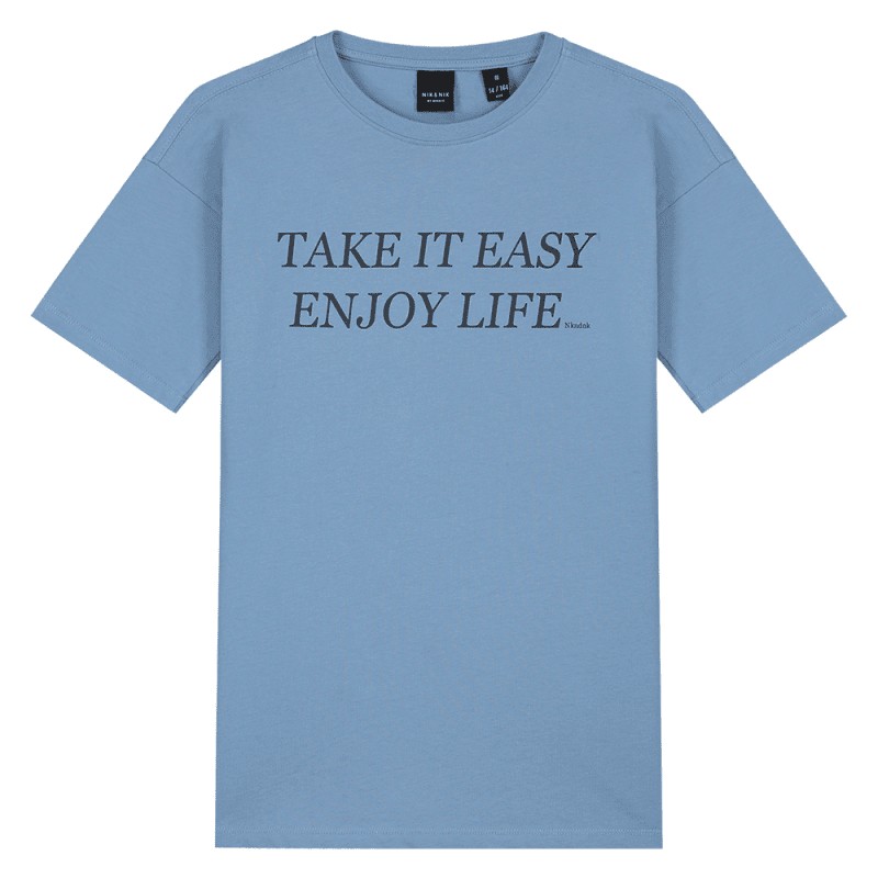 Take It Easy T-Shirt - NIK&NIK