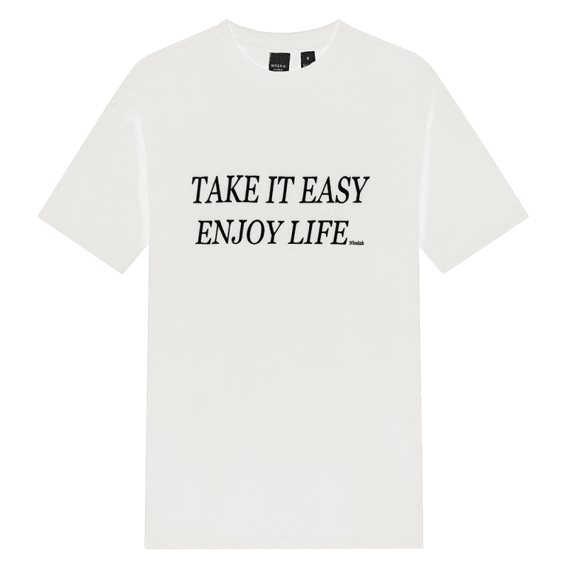Take It Easy T-Shirt - NIK&NIK