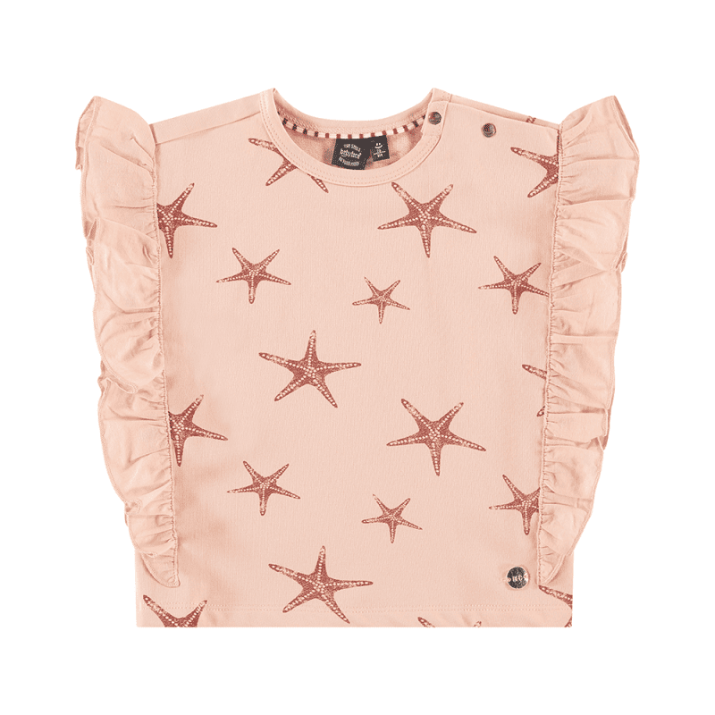 Girls Sweat Top Short Sleeve 8630 - Babyface