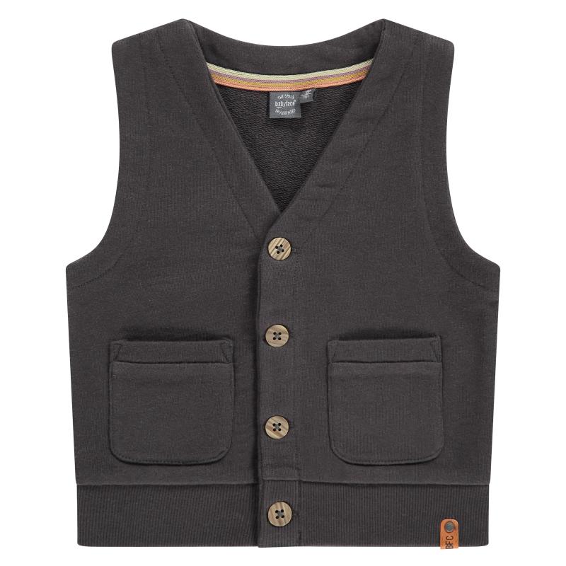 boys sleeveless sweat cardigan - Babyface