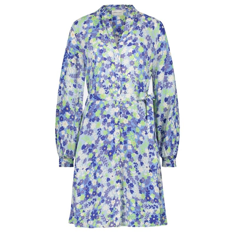 Dorien Frill Dress - Fabienne Chapot