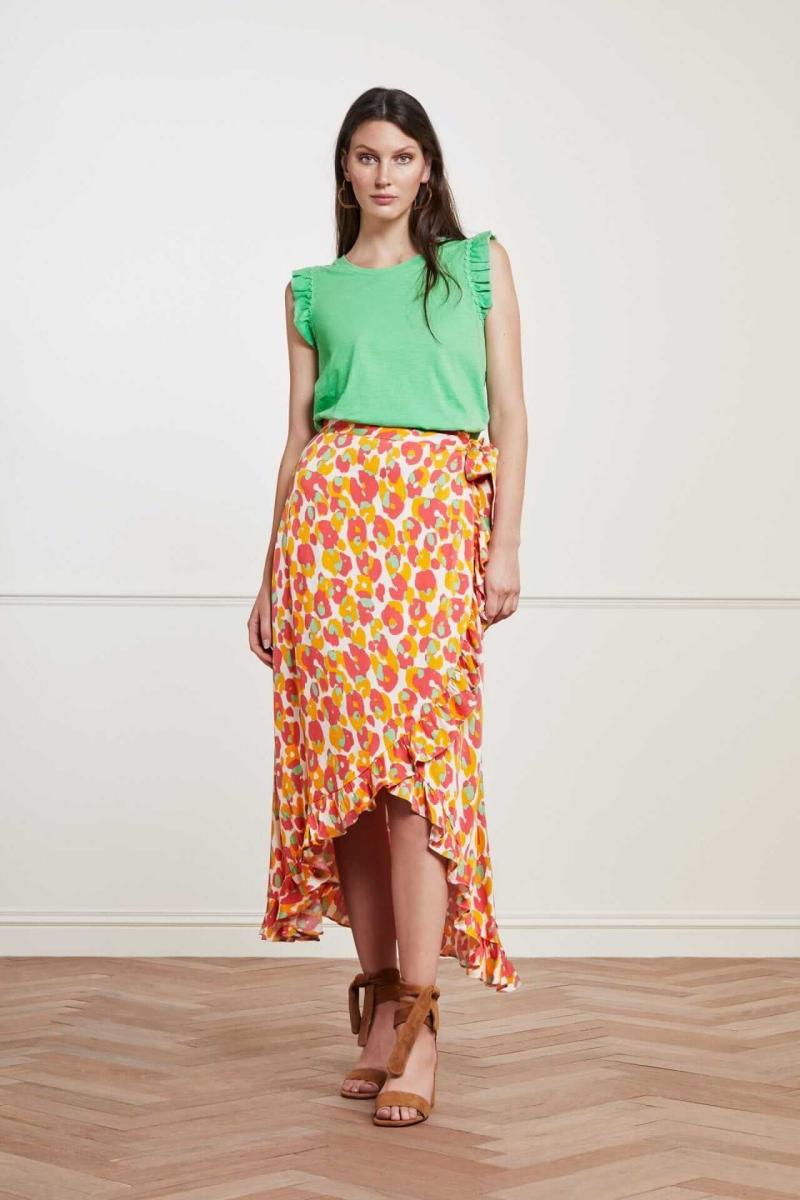 Bobo Frill Cato Skirt - Fabienne Chapot