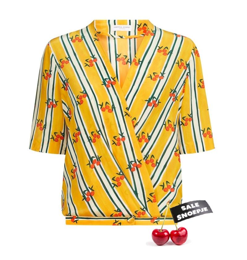 Vera Top Italian Dinner Party - Fabienne Chapot