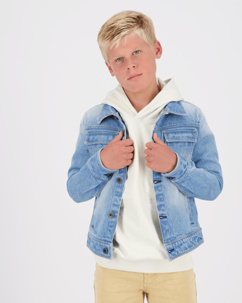 Nactus Hoodie Foggy Dew - Vingino