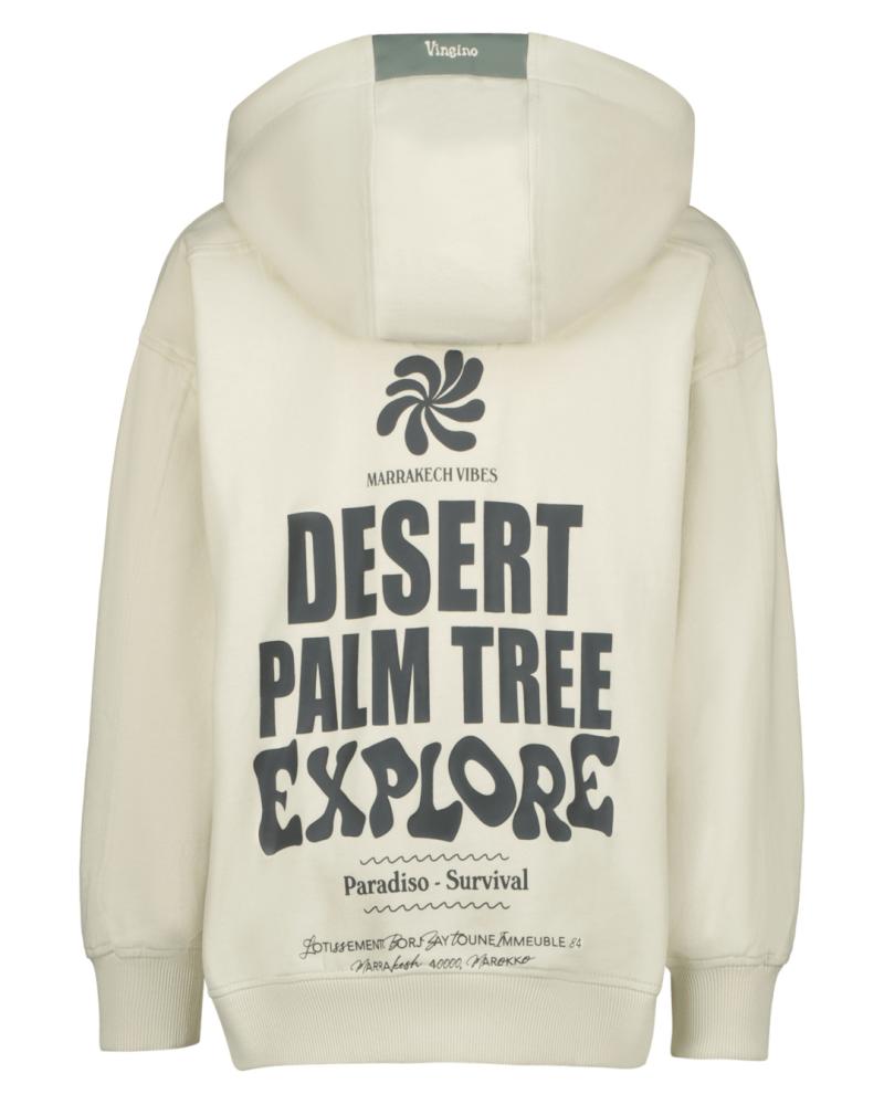 Nactus Hoodie Foggy Dew - Vingino