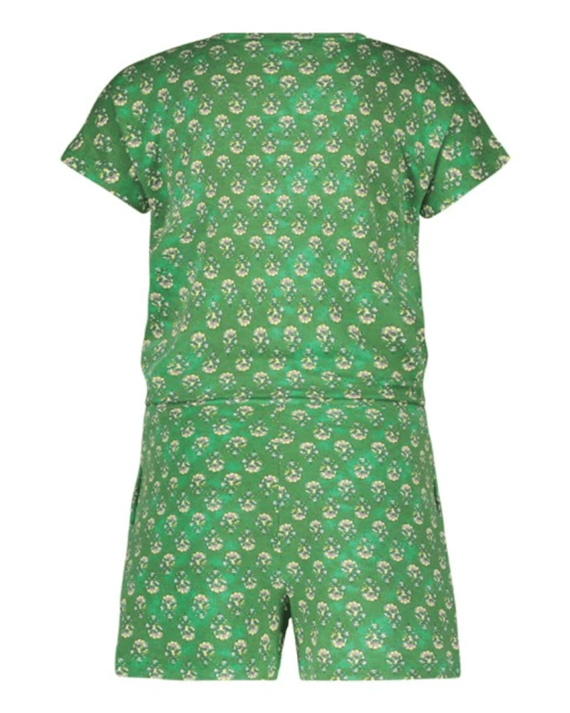 Flo girls crepe jersey jumpsuit short - Like Flo