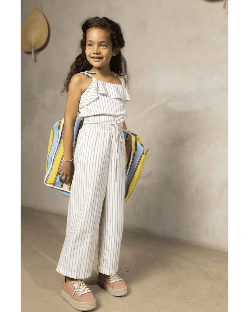 Flo girls YD linnen jumpsuit - Like Flo