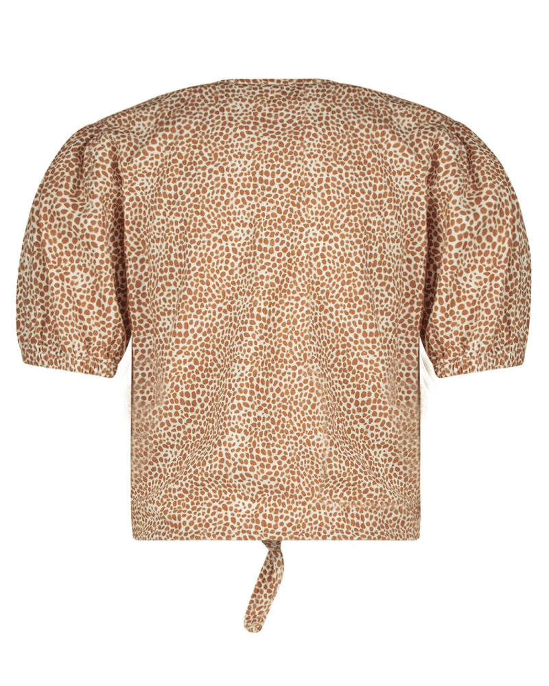 Flo girls AO dot knotted blouse - Like Flo