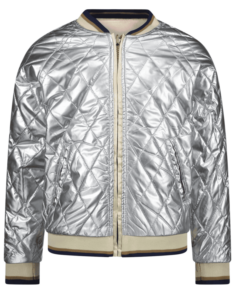 Flo girls satin bomber reversible - Like Flo