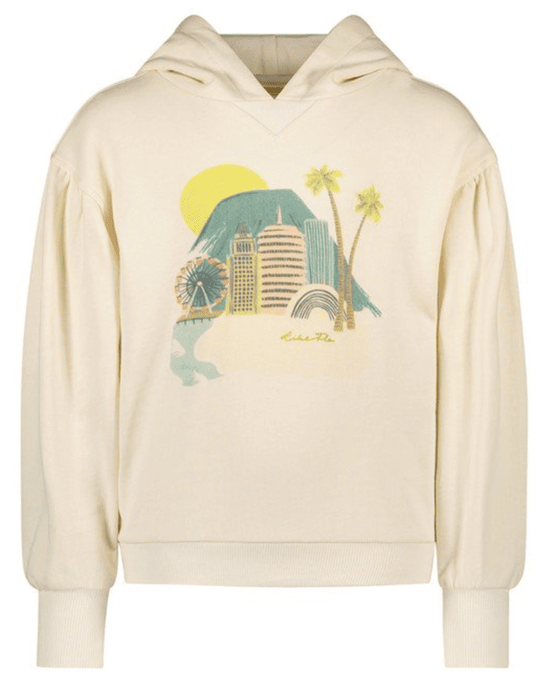 Flo girls hooded sweater BEACH - Like Flo