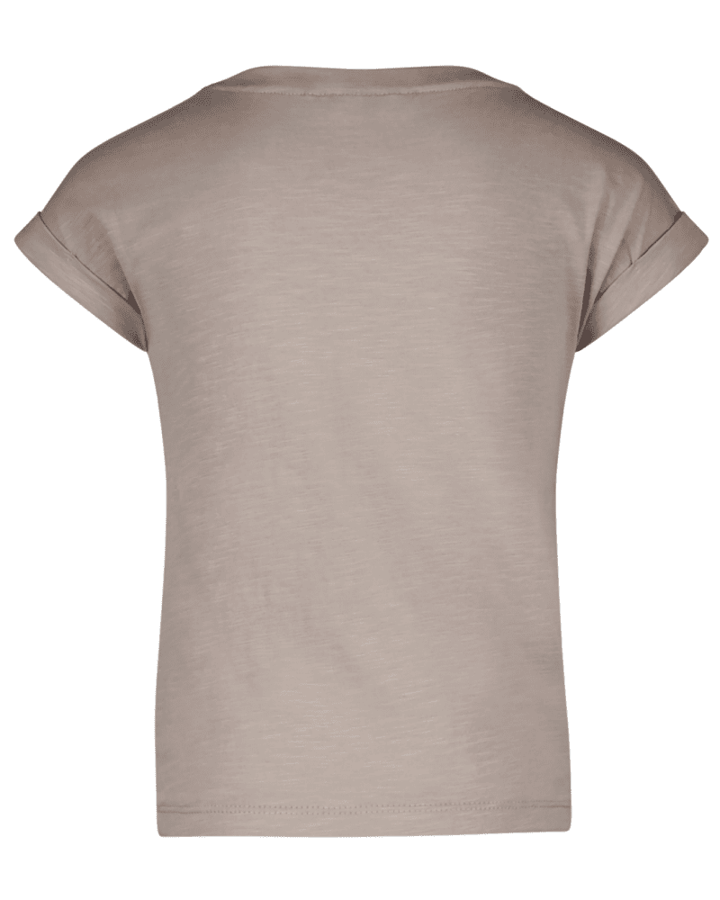 Flo girls slub jersey tee elastic hem - Like Flo