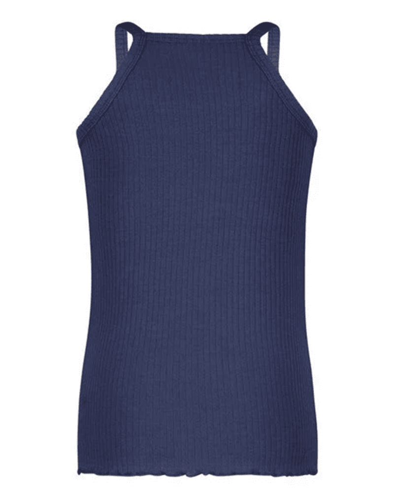 Flo girls solid rib singlet - Like Flo