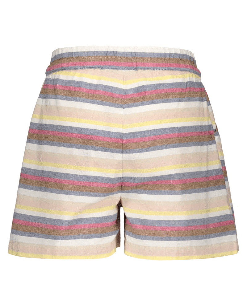 Flo girls YD linnen short + belt - Like Flo