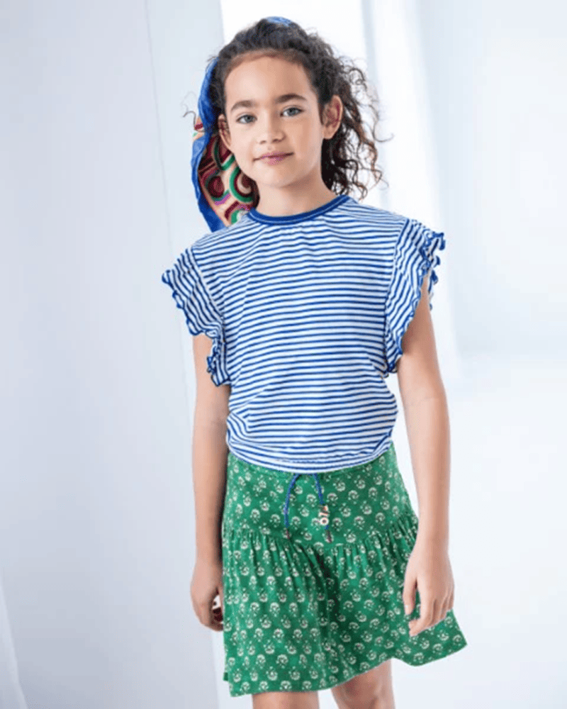 Flo girls crepe jersey skirt - Like Flo