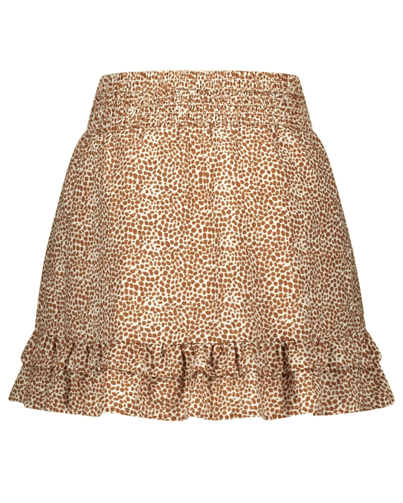 Flo girls AOP woven skirt with belt - Like Flo
