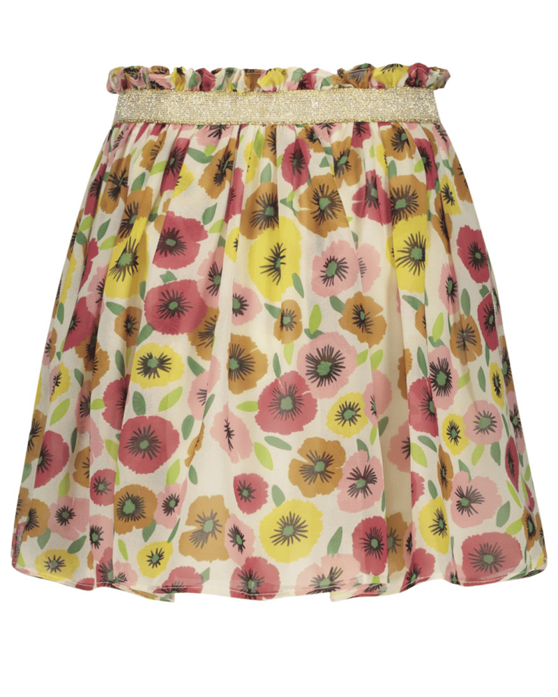 Flo girls chiffon flower skirt - Like Flo