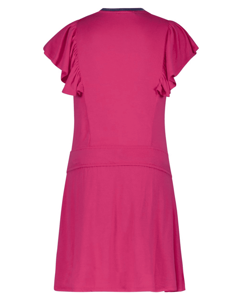 Flo girls crepe jersey ruffle dress - Like Flo