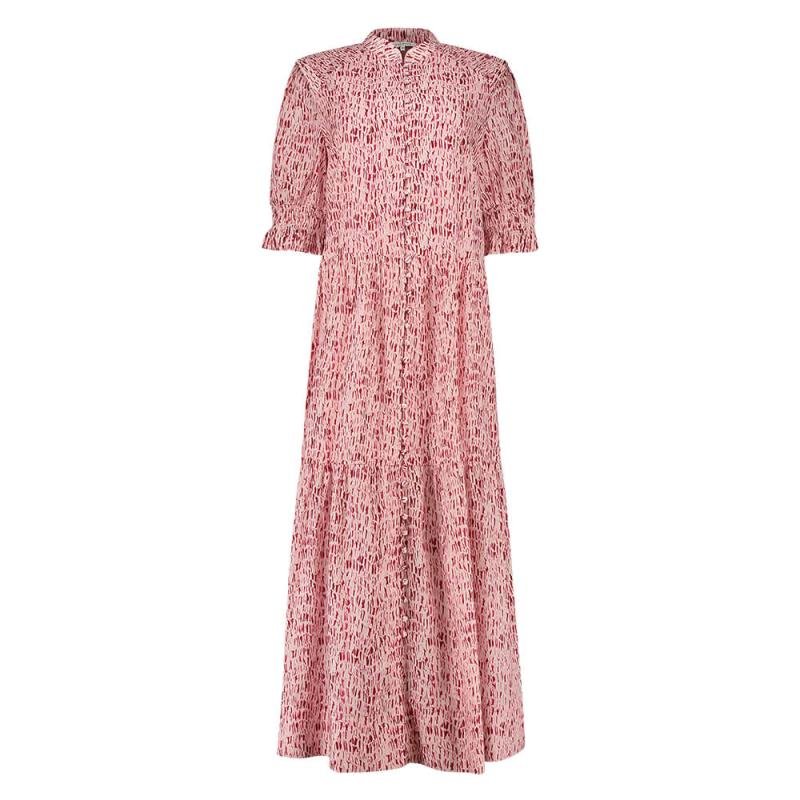 Riso Loose Dress Printed - Fifth House