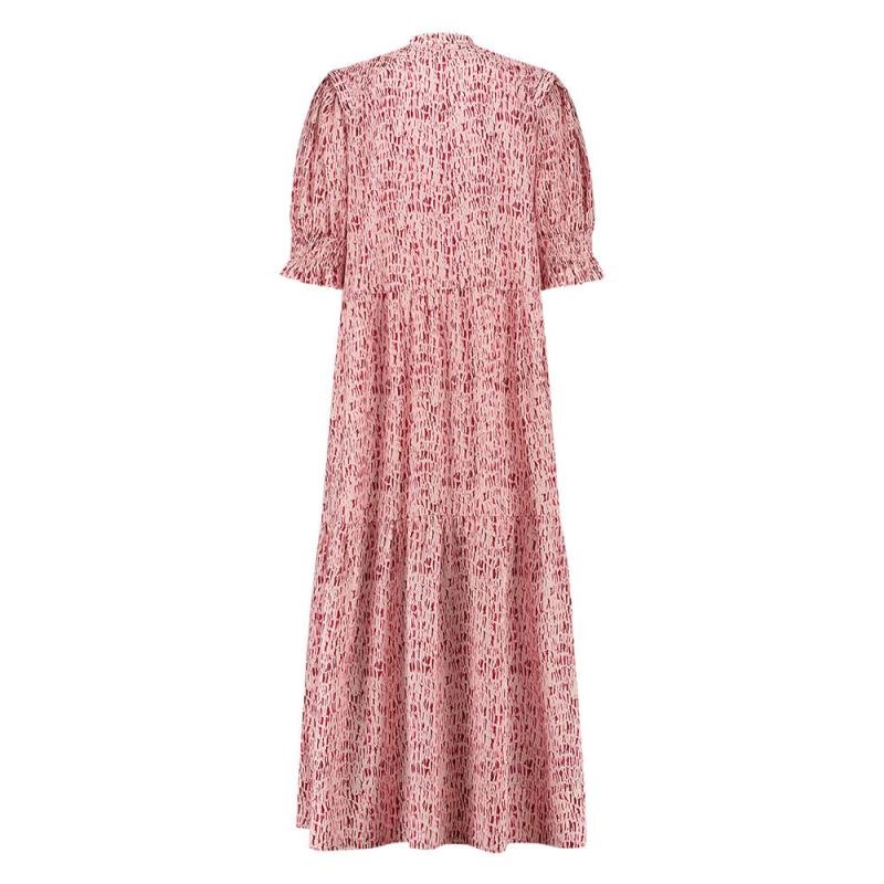 Riso Loose Dress Printed - Fifth House