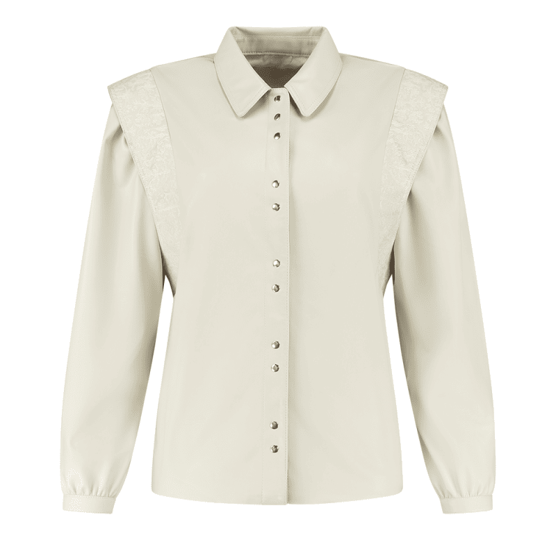 Moh Panel Blouse - Fifth House