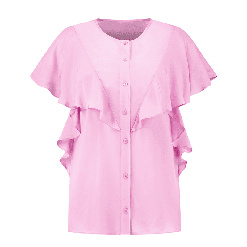 Ruban Shortsleeve Blouse - Fifth House