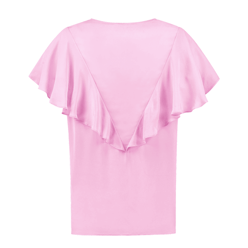 Ruban Shortsleeve Blouse - Fifth House