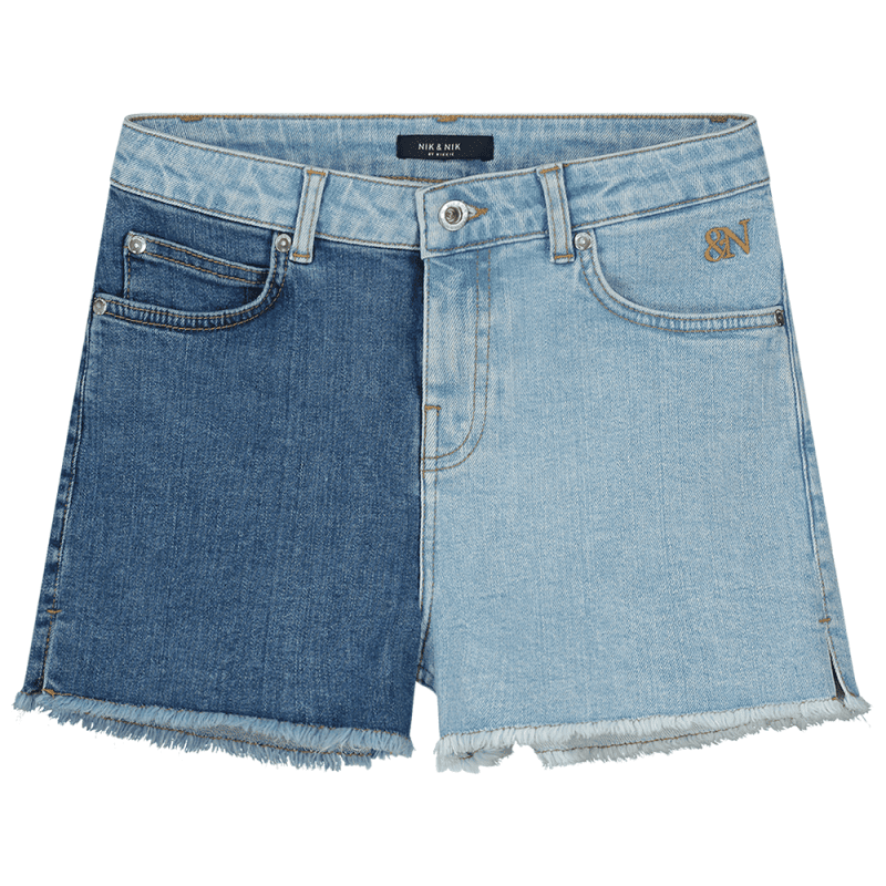 Fresia Denim Short - NIK&NIK