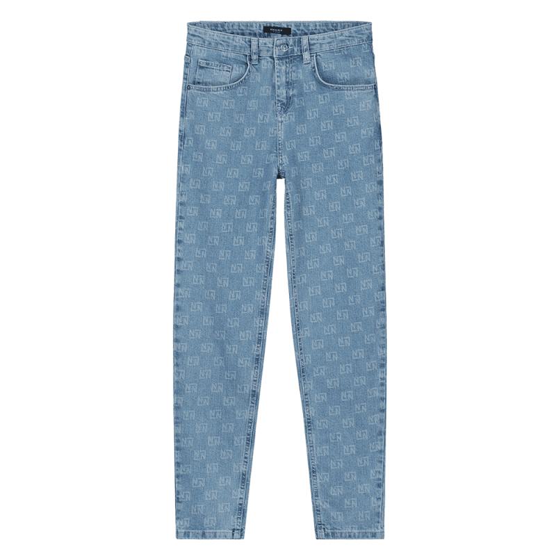 Feral Denim Pants - NIK&NIK