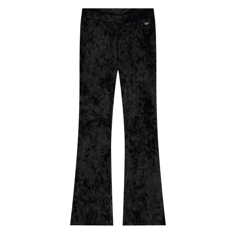 Velvet Lollipop Flared Pants - NIK&NIK