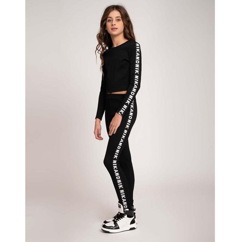 Stella Rib Legging - NIK&NIK