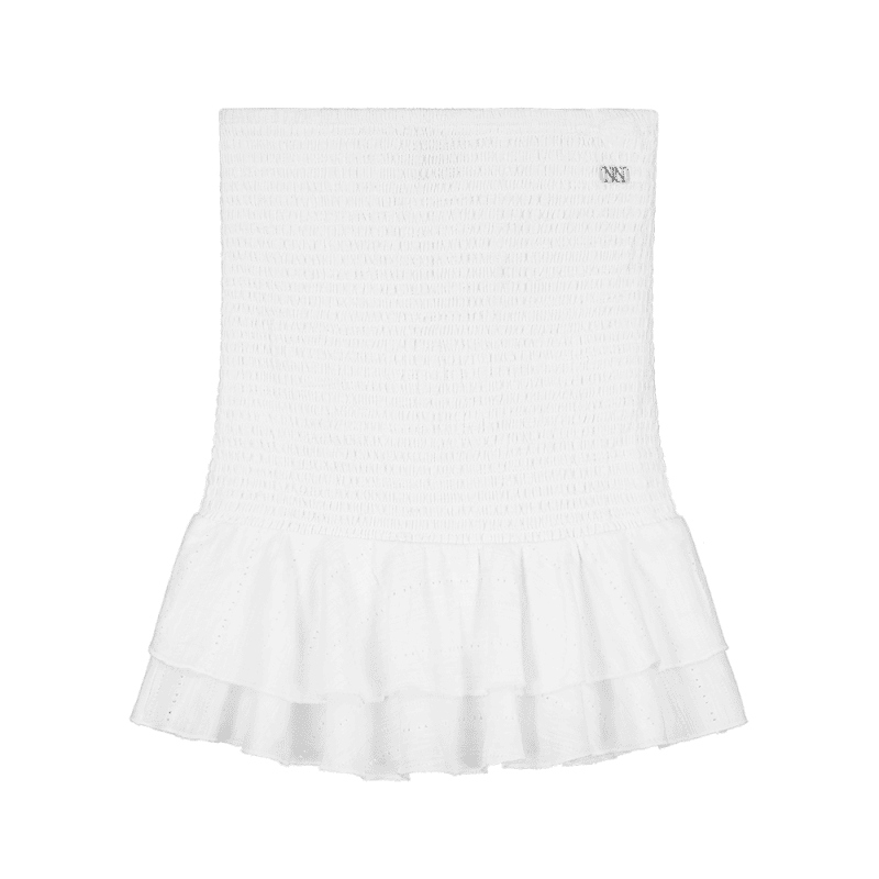 Broderie Skirt - NIK&NIK
