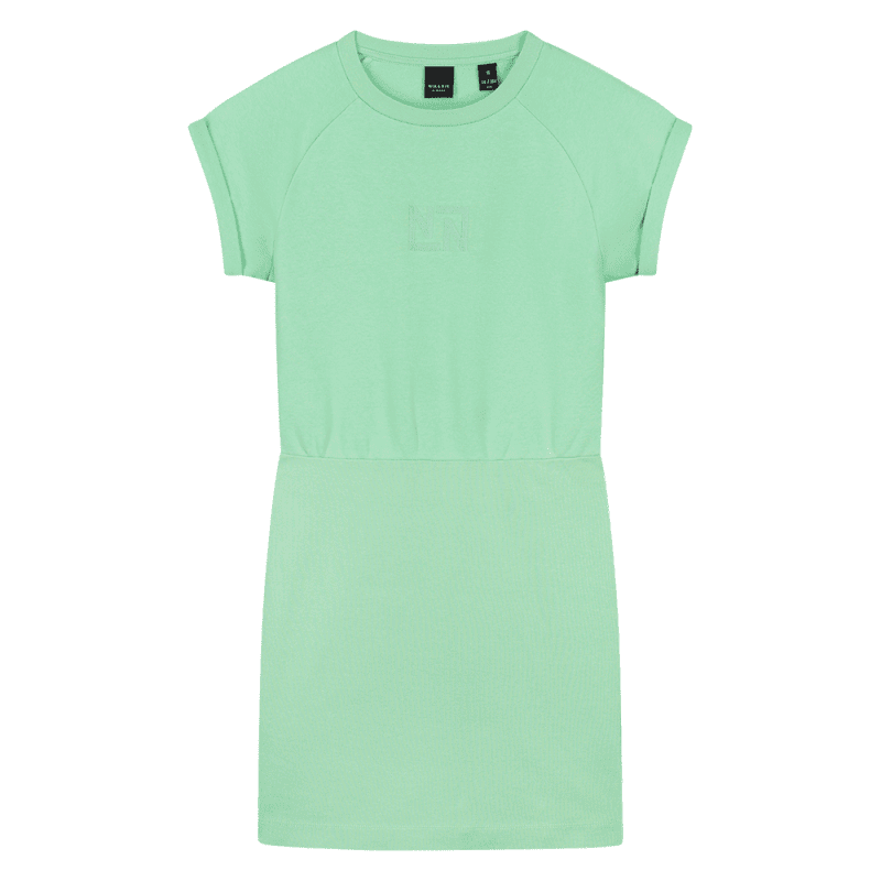 Fancy Shortsleeve Dress - NIK&NIK