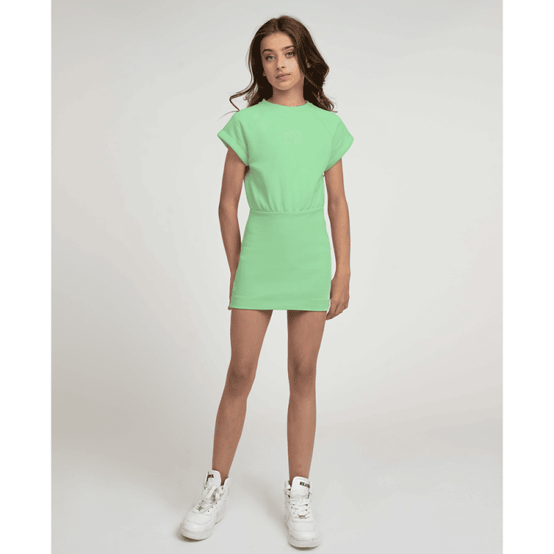 Fancy Shortsleeve Dress - NIK&NIK