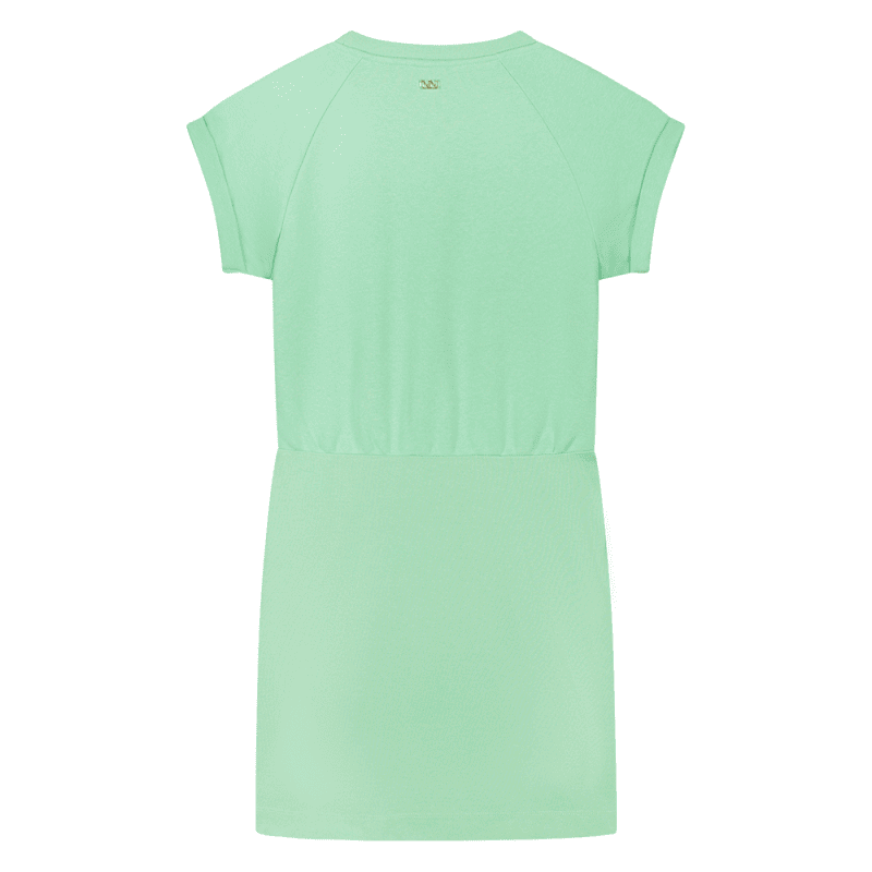 Fancy Shortsleeve Dress - NIK&NIK