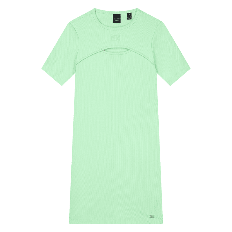 NN Cutout Rib Dress - NIK&NIK