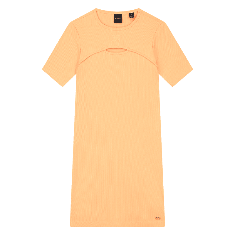 NN Cutout Rib Dress - NIK&NIK