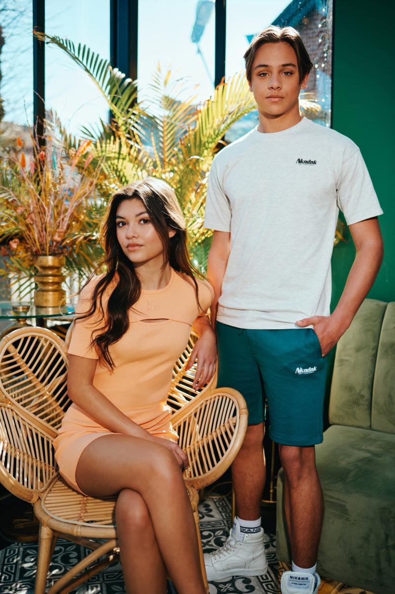 NN Cutout Rib Dress - NIK&NIK