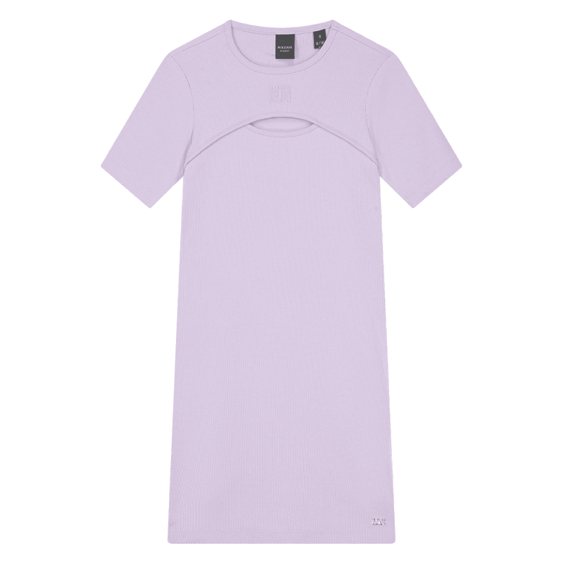 NN Cutout Rib Dress - NIK&NIK