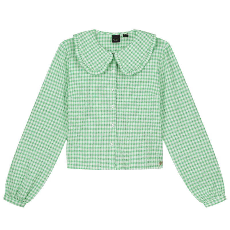 Rachel Check Blouse - NIK&NIK