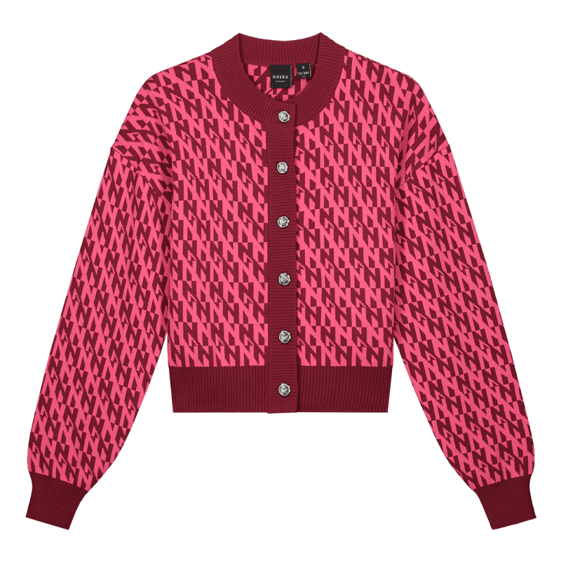 Twiggy Cardigan - NIK&NIK