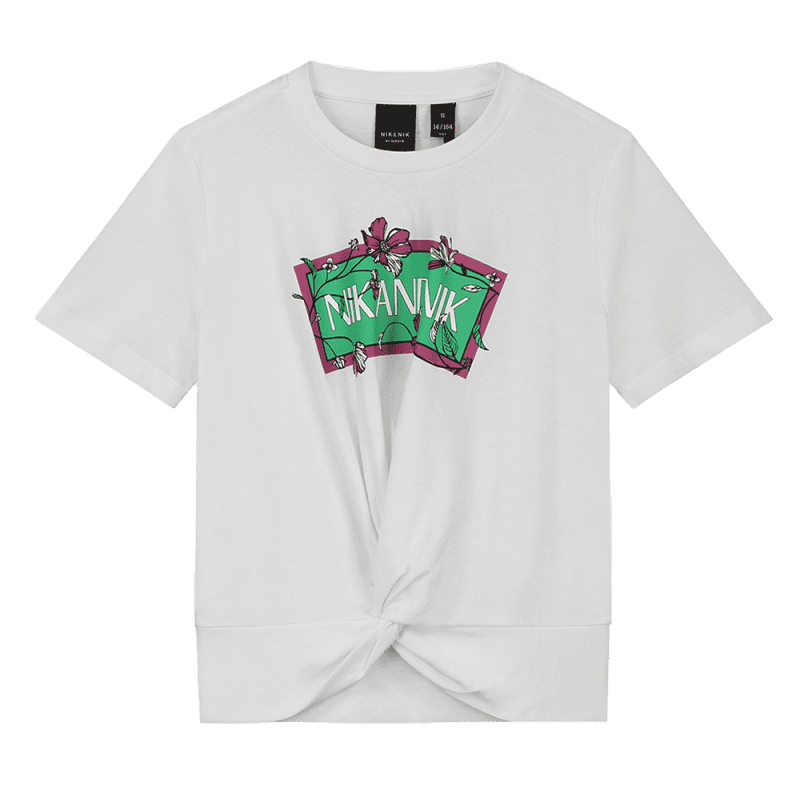 Knot T-Shirt - NIK&NIK