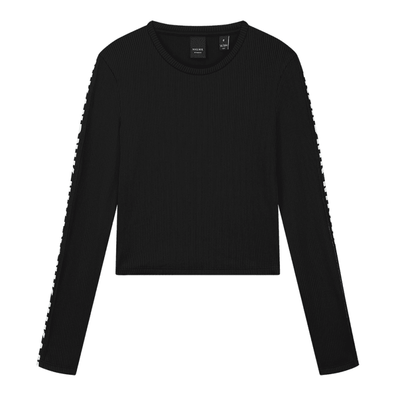 Stella Rib T-Shirt - NIK&NIK