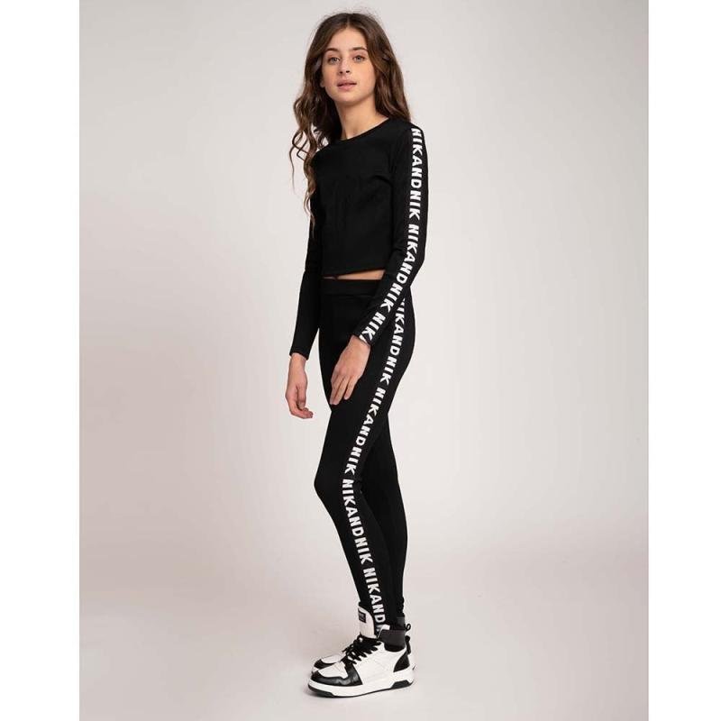 Stella Rib T-Shirt - NIK&NIK