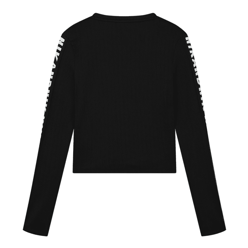 Stella Rib T-Shirt - NIK&NIK